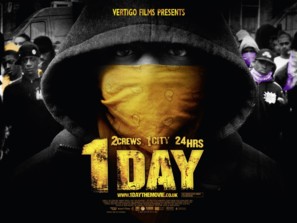 1 Day - British Movie Poster (thumbnail)