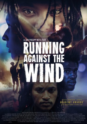 Running against the Wind - German Movie Poster (thumbnail)