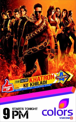 &quot;Fear Factor: Khatron Ke Khiladi&quot; - Indian Movie Poster (thumbnail)