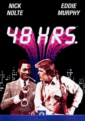 48 Hours - DVD movie cover (thumbnail)