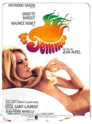 Les femmes - French Movie Poster (thumbnail)