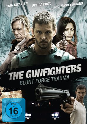 Blunt Force Trauma - German DVD movie cover (thumbnail)