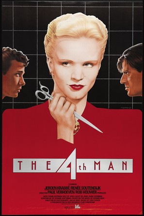De vierde man - Movie Poster (thumbnail)