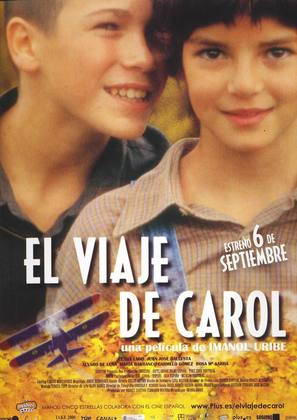 El viaje de Carol - Spanish Movie Poster (thumbnail)
