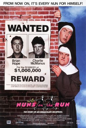 Nuns on the Run - Movie Poster (thumbnail)