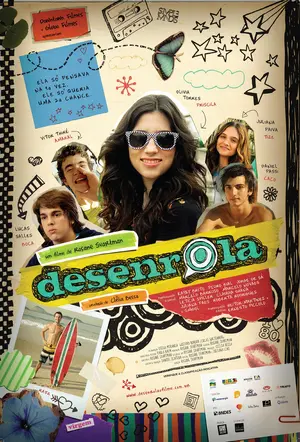 Desenrola - Brazilian Movie Poster (thumbnail)