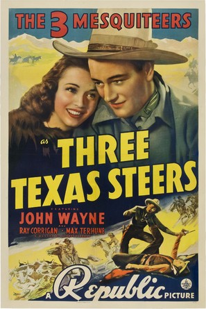 Three Texas Steers - Movie Poster (thumbnail)