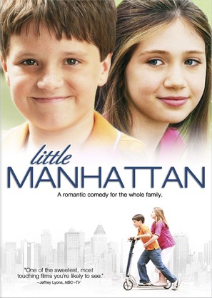 Little Manhattan - DVD movie cover (thumbnail)