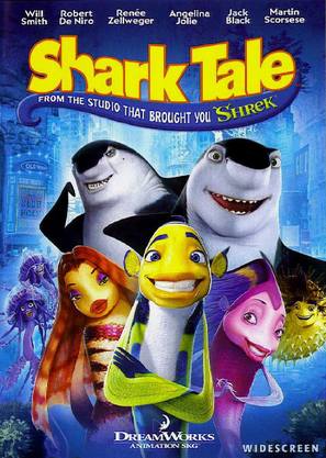 Shark Tale - Movie Cover (thumbnail)