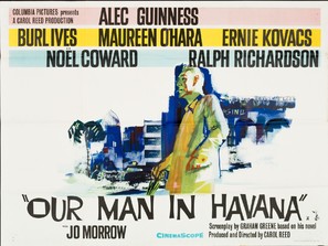 Our Man in Havana - British Movie Poster (thumbnail)