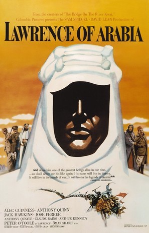 Lawrence of Arabia - Movie Poster (thumbnail)