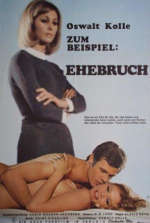 Oswalt Kolle - Zum Beispiel: Ehebruch - German Movie Poster (thumbnail)