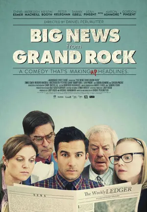 Big News from Grand Rock Poster