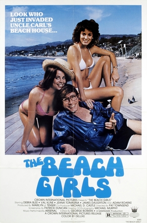 The Beach Girls - Movie Poster (thumbnail)