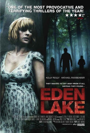 Eden Lake - British Movie Poster (thumbnail)