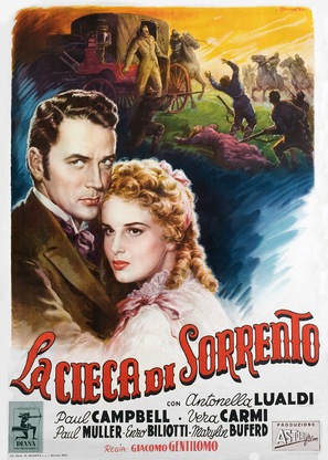 La cieca di Sorrento - Italian Movie Poster (thumbnail)