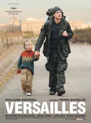 Versailles - French Movie Poster (thumbnail)