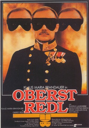 Oberst Redl - German Movie Poster (thumbnail)