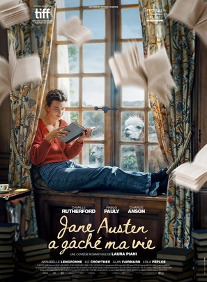 Jane Austen a g&acirc;ch&eacute; ma vie - French Movie Poster (thumbnail)