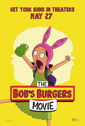 The Bob&#039;s Burgers Movie - Movie Poster (thumbnail)