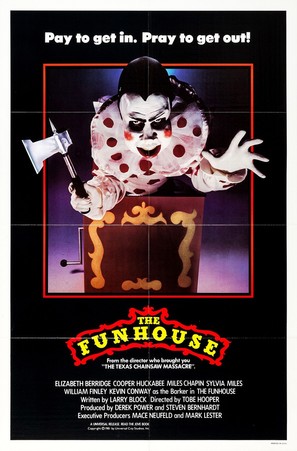 The Funhouse - Movie Poster (thumbnail)