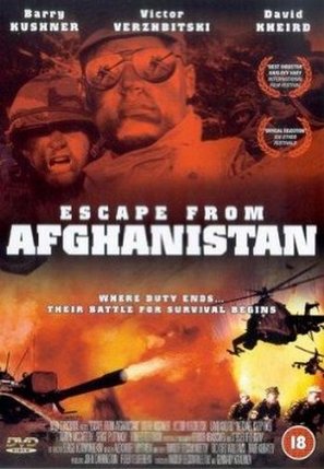 Escape from Afghanistan - British DVD movie cover (thumbnail)