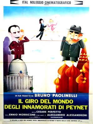 Il giro del mondo degli innamorati di Peynet - Italian Movie Poster (thumbnail)