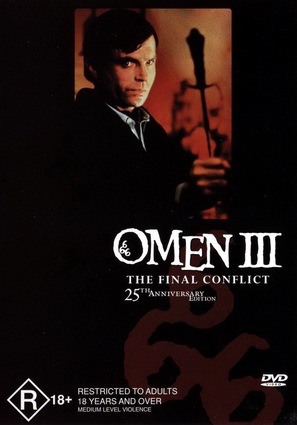 The Final Conflict - Australian Movie Cover (thumbnail)