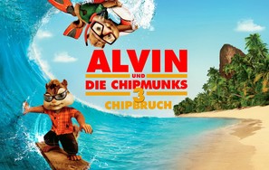 Alvin and the Chipmunks: Chipwrecked - German Movie Poster (thumbnail)