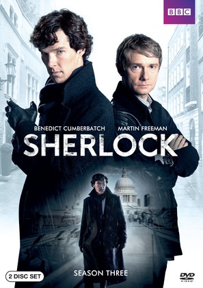 &quot;Sherlock&quot; - DVD movie cover (thumbnail)