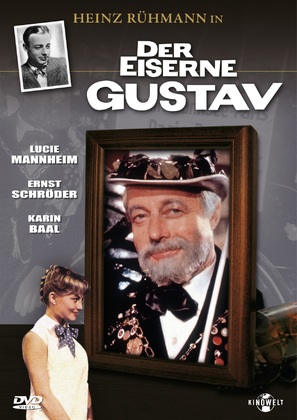 Der Eiserne Gustav - German Movie Cover (thumbnail)