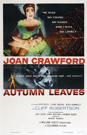 Autumn Leaves - Movie Poster (thumbnail)