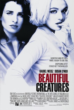 Beautiful Creatures - Theatrical movie poster (thumbnail)