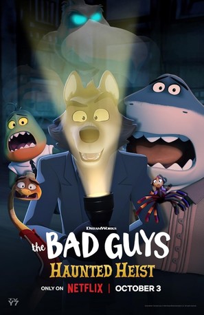 The Bad Guys: Haunted Heist - Movie Poster (thumbnail)