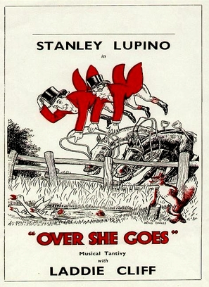 Over She Goes - British Movie Poster (thumbnail)