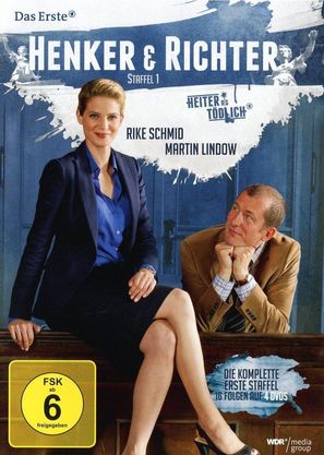 &quot;Heiter bis t&ouml;dlich - Henker &amp; Richter&quot; - German DVD movie cover (thumbnail)