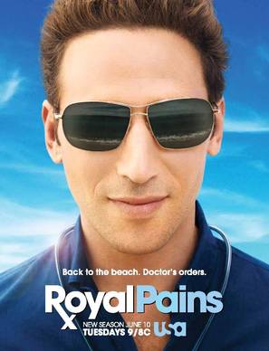 &quot;Royal Pains&quot; - Movie Poster (thumbnail)