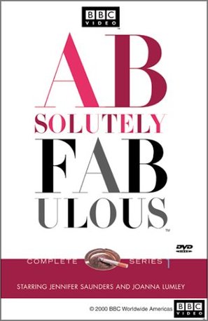 &quot;Absolutely Fabulous&quot; - DVD movie cover (thumbnail)