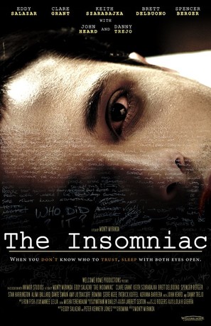The Insomniac - Movie Poster (thumbnail)