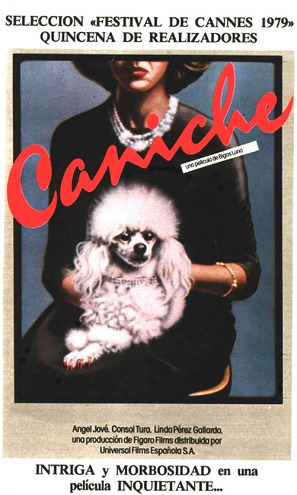 Caniche - Spanish Movie Poster (thumbnail)