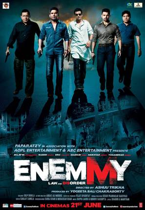 Enemmy - Indian Movie Poster (thumbnail)