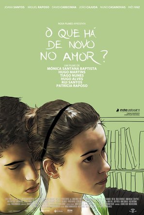 O Que H&aacute; De Novo No Amor? - Portuguese Movie Poster (thumbnail)