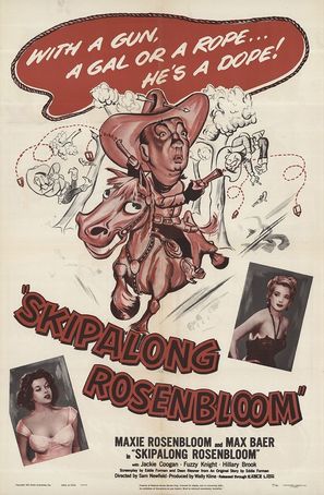 Skipalong Rosenbloom - Movie Poster (thumbnail)