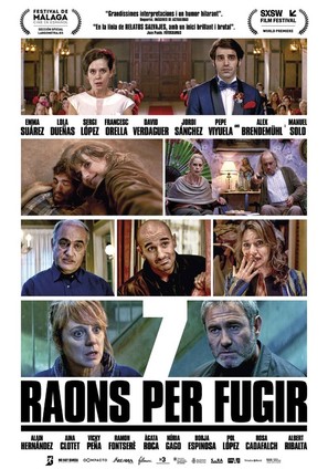 7 raons per fugir - Andorran Movie Poster (thumbnail)