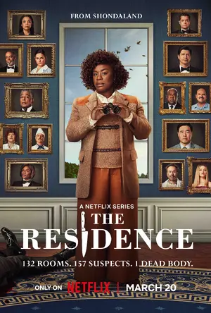 "The Residence" Poster