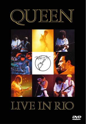 Queen Live in Rio - Japanese Movie Cover (thumbnail)