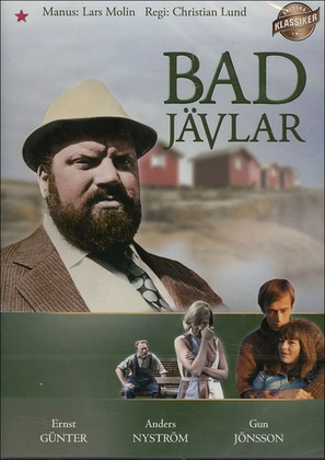 Badj&auml;vlar - Swedish Movie Poster (thumbnail)