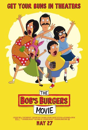 The Bob&#039;s Burgers Movie - Movie Poster (thumbnail)