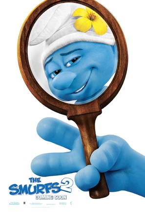 The Smurfs 2 - Movie Poster (thumbnail)