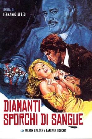 Diamanti sporchi di sangue - Italian Movie Cover (thumbnail)